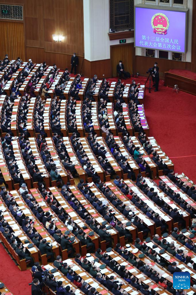 China Focus: China's Top Legislature Wraps up Annual Session