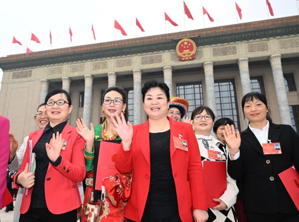 China Focus: China's Top Legislature Wraps up Annual Session