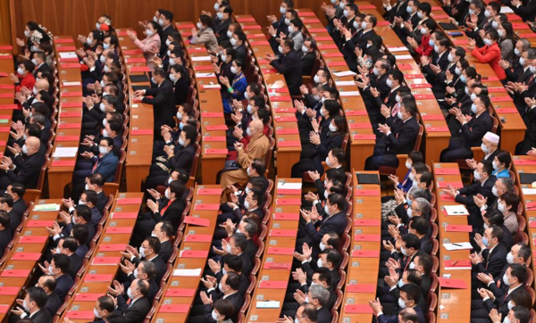 China Focus: China's Top Legislature Wraps up Annual Session