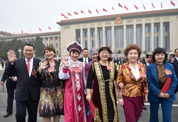 China Focus: China's Top Legislature Wraps up Annual Session