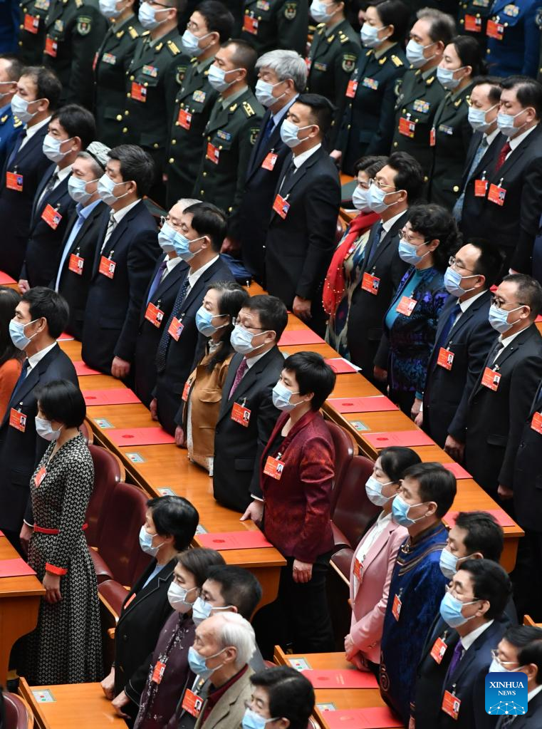 China Focus: China's Top Legislature Wraps up Annual Session