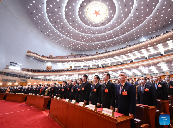 China Focus: China's Top Legislature Wraps up Annual Session