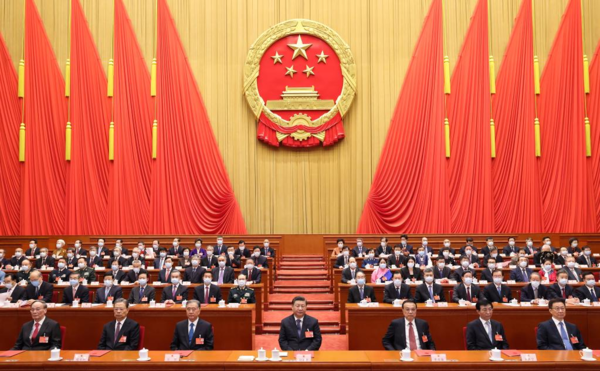 China Focus: China's Top Legislature Wraps up Annual Session