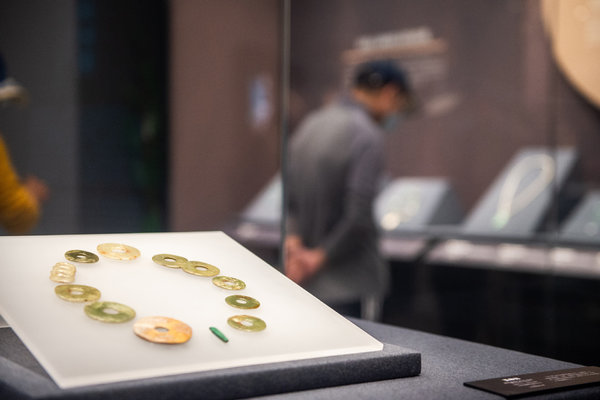 Ancient Chinese Kallaite Antiquities on Display in Wuhan