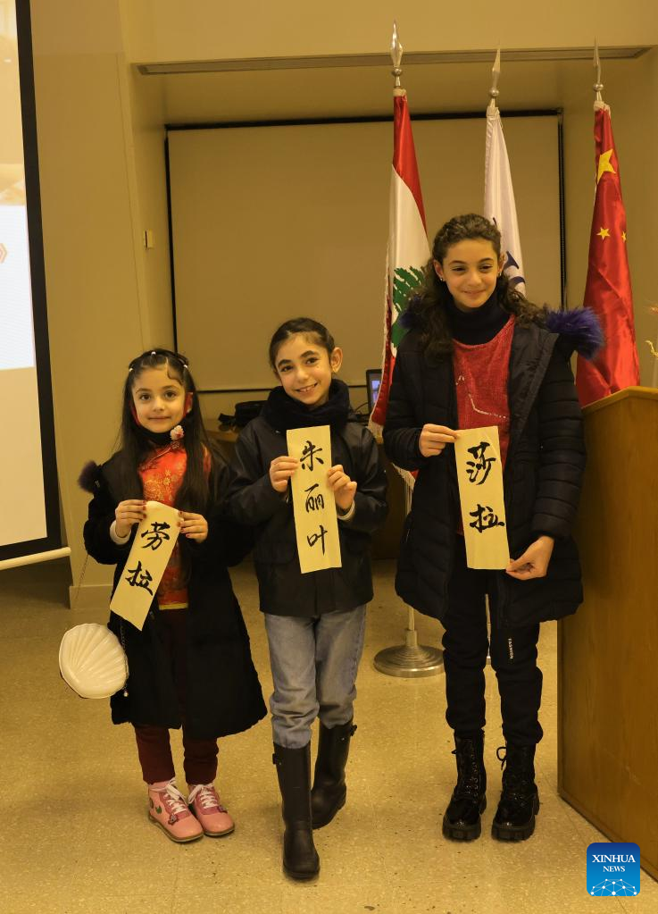 More Lebanese Students Keen to Learn Chinese Language, Explore China's Culture: Director
