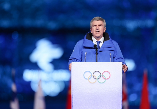 IOC President Writes Letter Thanking Beijing 2022 Volunteers