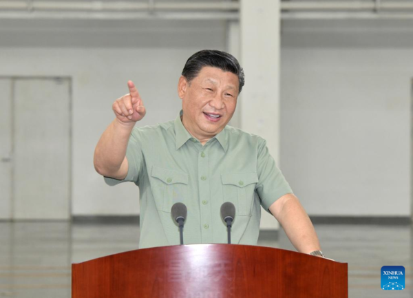 Xi Focus: Xi Orders Building World-Leading Spacecraft Launch Site