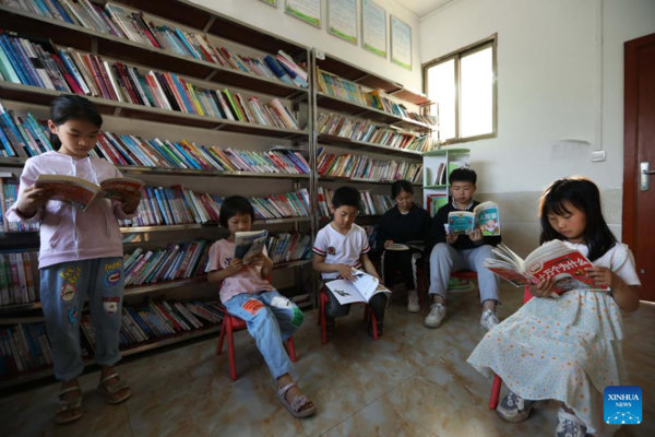 World Book Day Marked Across China