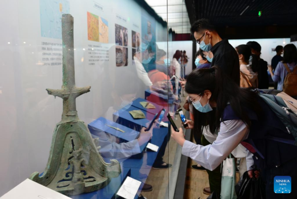 Exhibition Featured Bronze Age Civilization Held in SE China