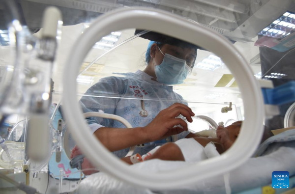 International Nurses Day Marked Across China