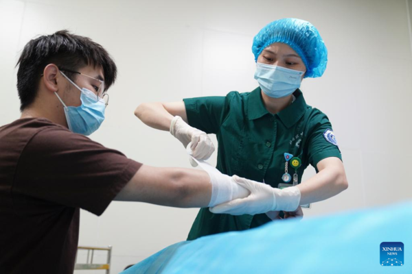 International Nurses Day Marked Across China