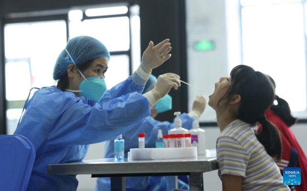 International Nurses Day Marked Across China