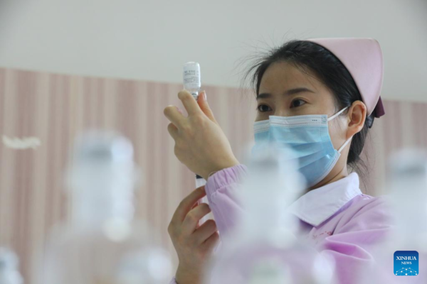 International Nurses Day Marked Across China