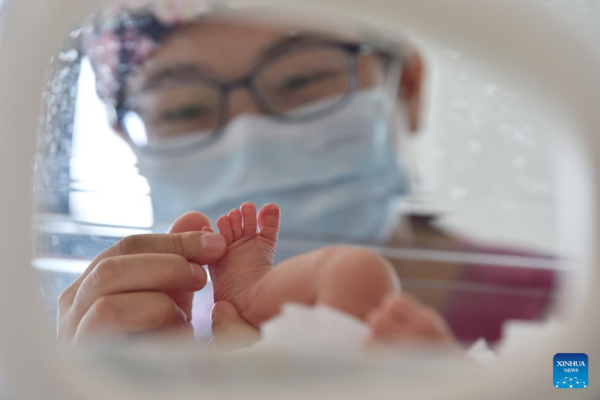 International Nurses Day Marked Across China