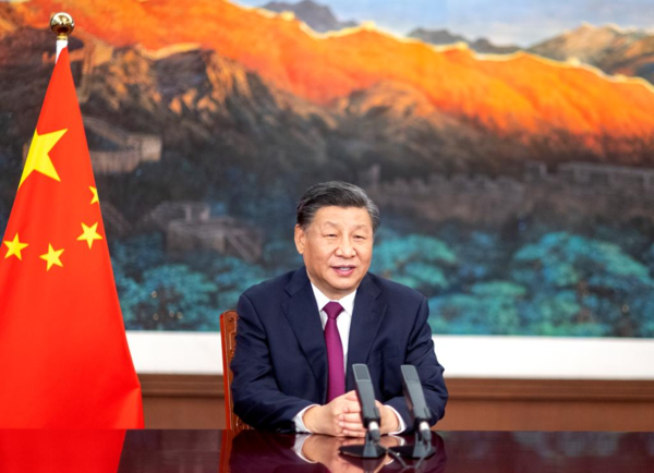 Xi Reiterates China's Resolve to Open up at High Standard