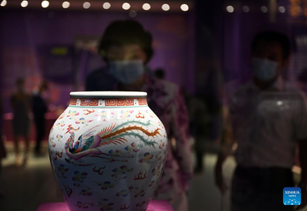 Animal-Shaped Cultural Relics Exhibited at Hainan Museum