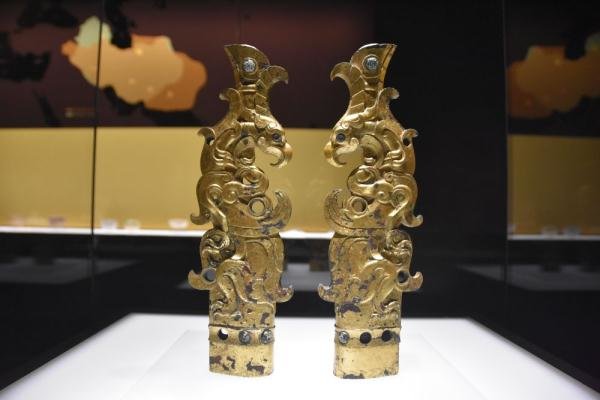 Silk Road Glassware Exhibition Opens in China's Shaanxi