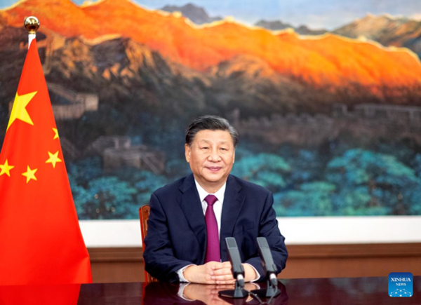 Xi Calls on BRICS Countries to Build Global Community of Security for All