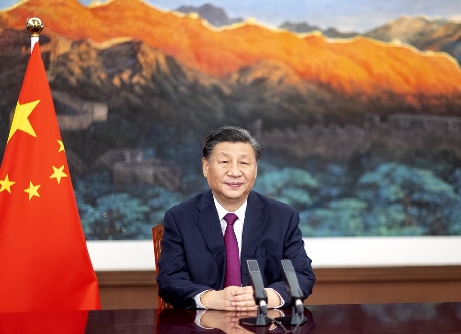 Roundup: Experts Say Xi's BRICS Video Address Adds Impetus to Development, Cooperation