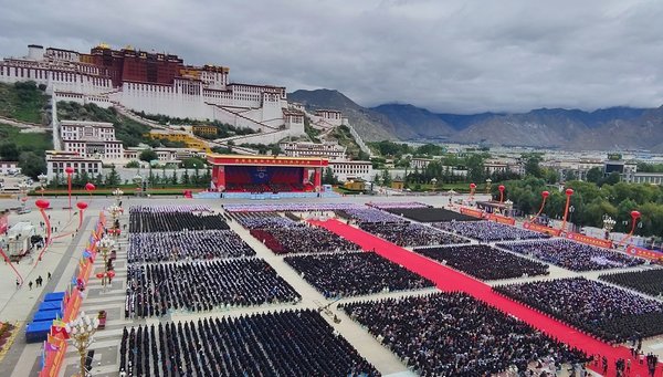 Xi Focus: United Like Pomegranate Seeds — Tibet Tells Stories of Ethnic Unity