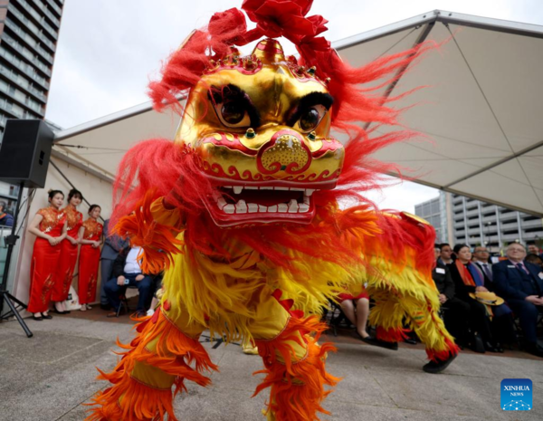 2022 UK Chinese Dragon Boat Festival Celebrated in Salford