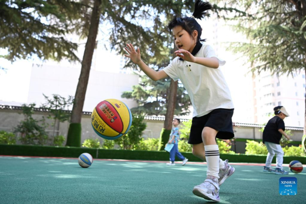 Int'l Children's Day Celebrated Across China