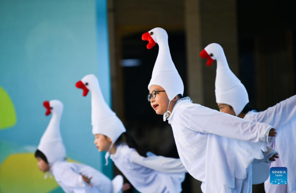 Int'l Children's Day Celebrated Across China