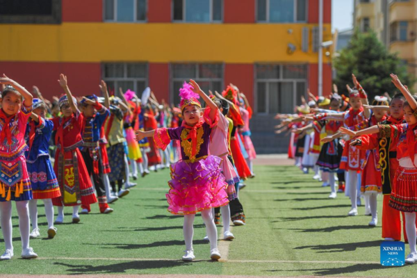 Int'l Children's Day Celebrated Across China