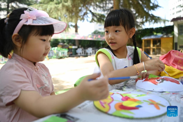 Int'l Children's Day Celebrated Across China