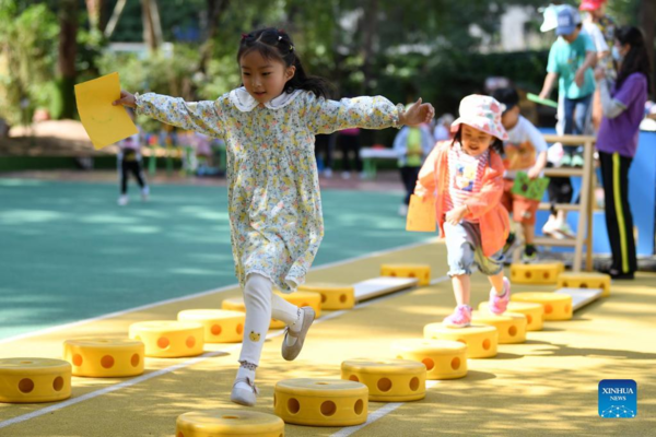 Int'l Children's Day Celebrated Across China