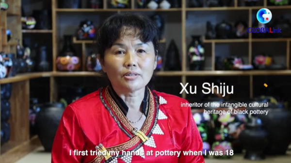 GLOBALink | Meet Xu Shiju – An Inheritor of Black Pottery