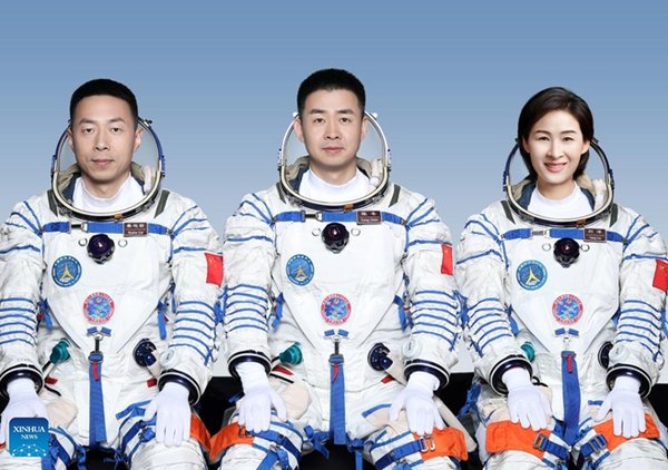 China Unveils Shenzhou-14 Crew for Space Station Mission