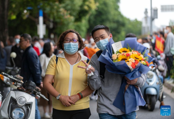 China's Annual College Entrance Exam Concludes