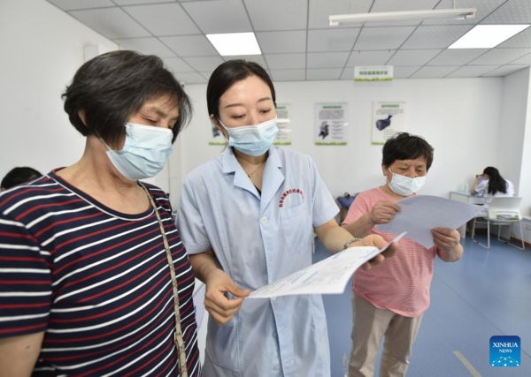 Smart Health Care Hut Offers Residents Great Convenience in East China