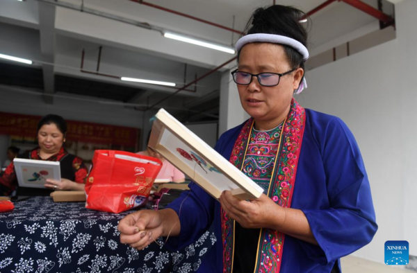 Skill Training Classes Provided for Locals to Boost Employment in Sanjiang, China's Guangxi