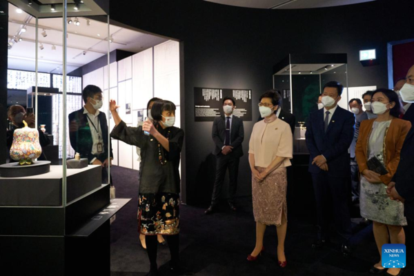 Hong Kong Palace Museum Holds Cpening Ceremony