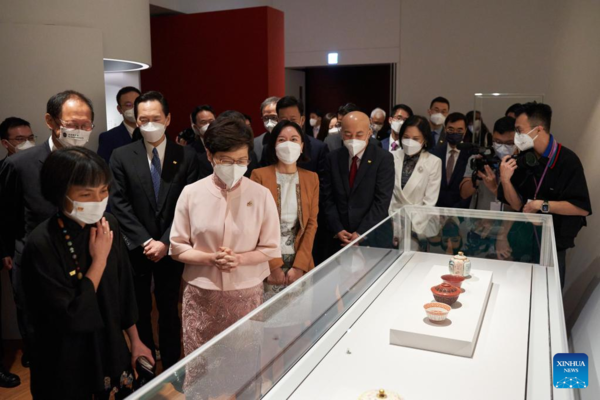 Hong Kong Palace Museum Holds Cpening Ceremony