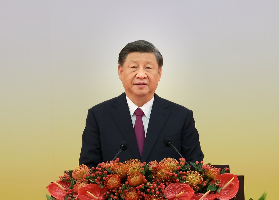 Xi's Trip to Hong Kong to Give Powerful Boost to 'One Country, Two Systems' Practice: Article