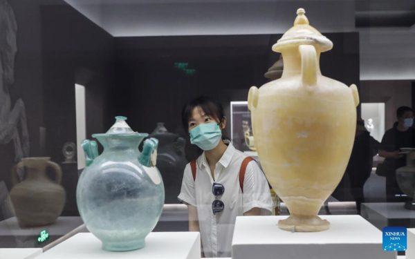Exhibition of Ancient Roman Civilization Brought to Beijing