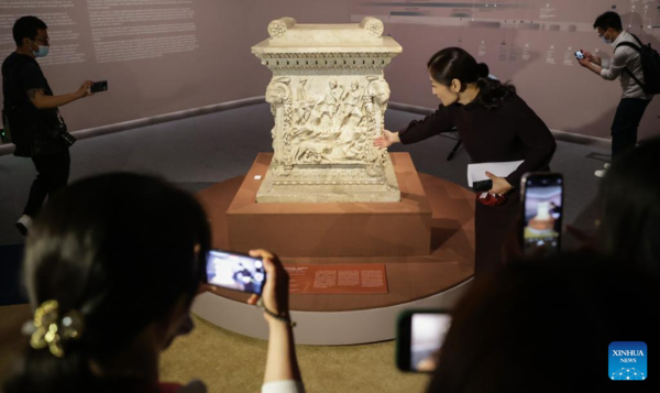 Exhibition of Ancient Roman Civilization Brought to Beijing