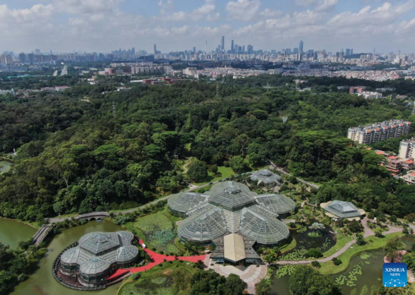 China Inaugurates Second National Botanical Garden