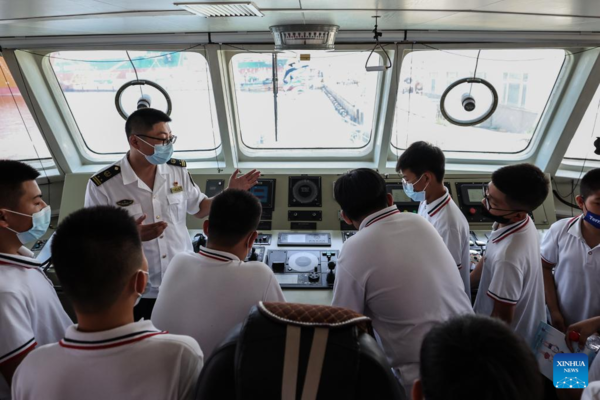 Maritime Day of China Marked in NE China's Liaoning