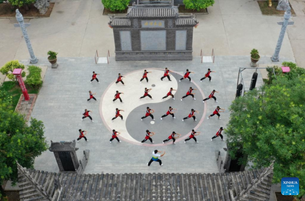 Children Experience Different Activities During Summer Vacation Across China