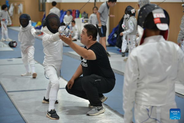 Children Experience Different Activities During Summer Vacation Across China