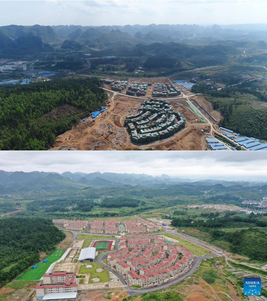 Astronomy-Themed Town in SW China's Guizhou