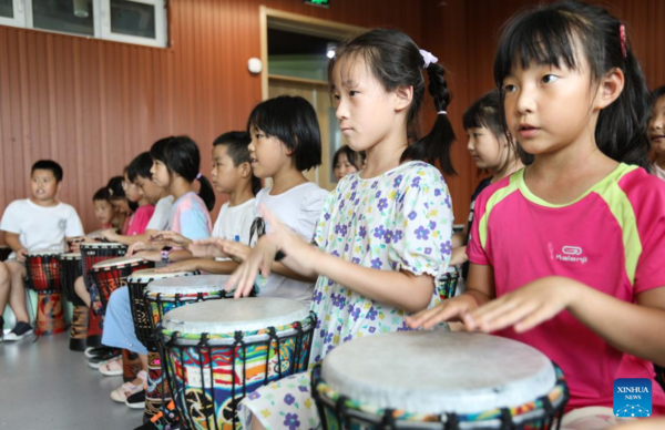 Children Enjoy Summer Vacation in Shenyang