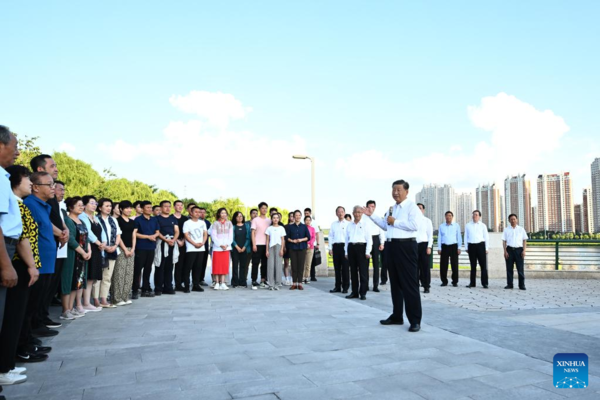 Xi Inspects Northeastern Chinese City of Jinzhou