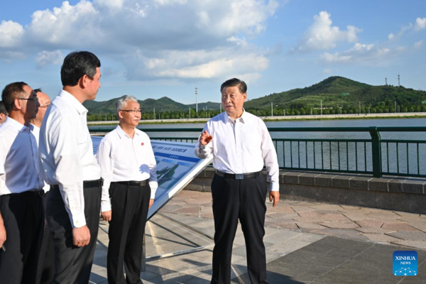 Xi Inspects Northeastern Chinese City of Jinzhou