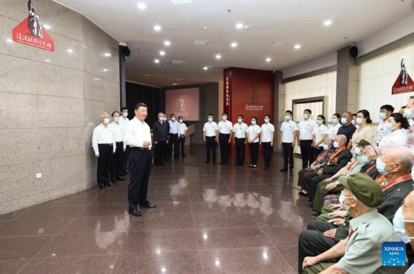 Xi Inspects Northeastern Chinese City of Jinzhou