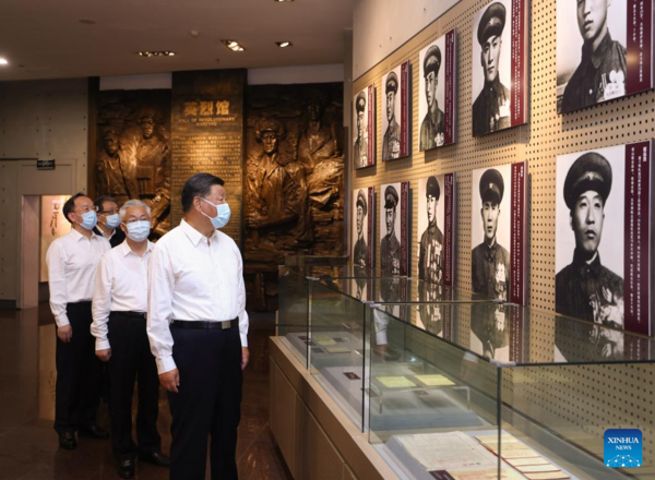 Xi Inspects Northeastern Chinese City of Jinzhou